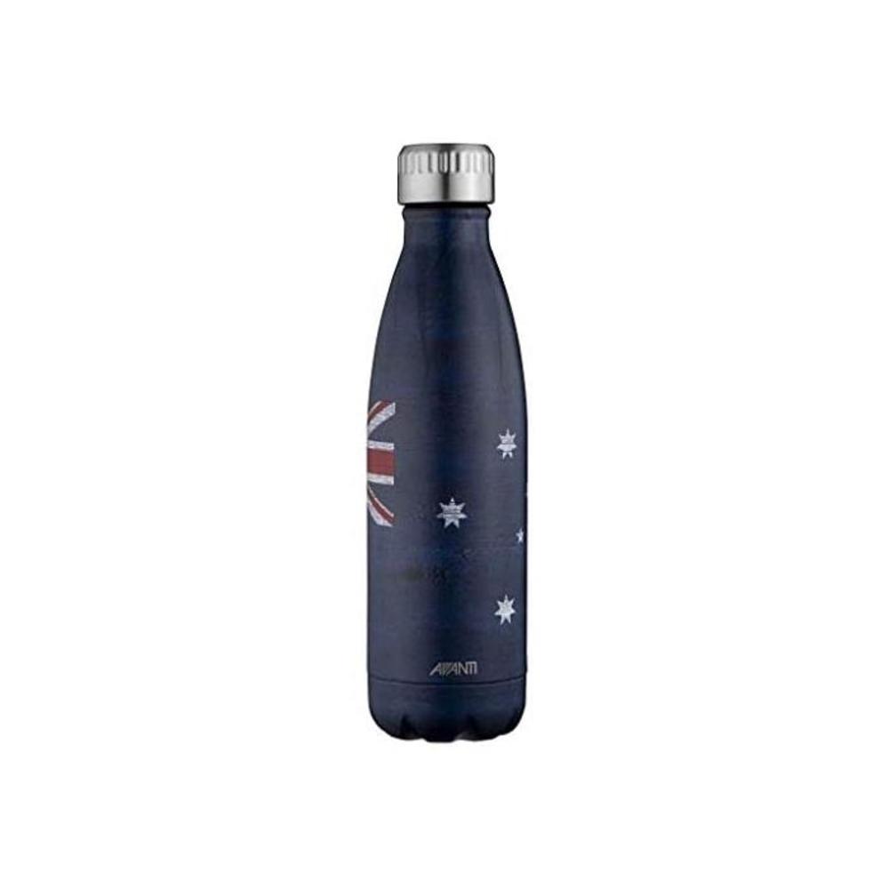 Twin Wall Vacuum Water Bottle 500ml Stainless Steel Lightweight B08245DK2Y
