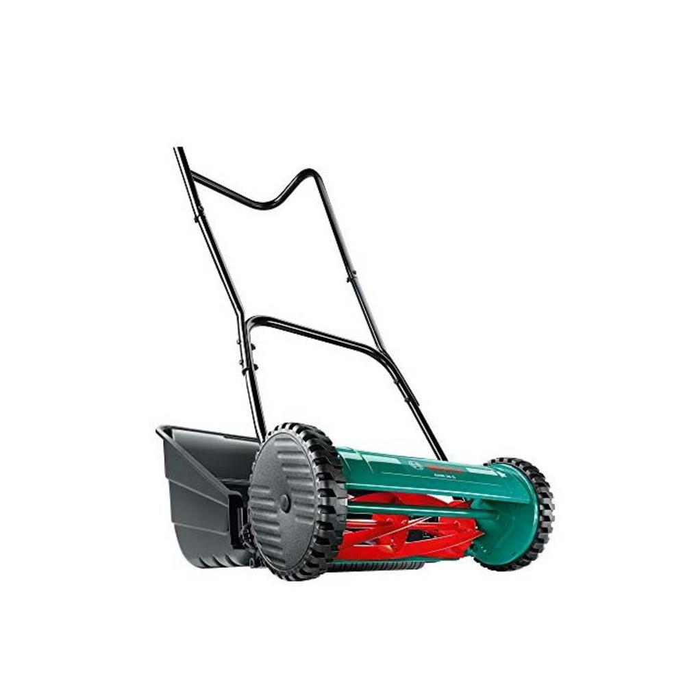 Bosch Manual Garden Lawn Mower AHM 38G (38cm Cutting Width, Grass Catcher Included, in Box) B004JMTY2K
