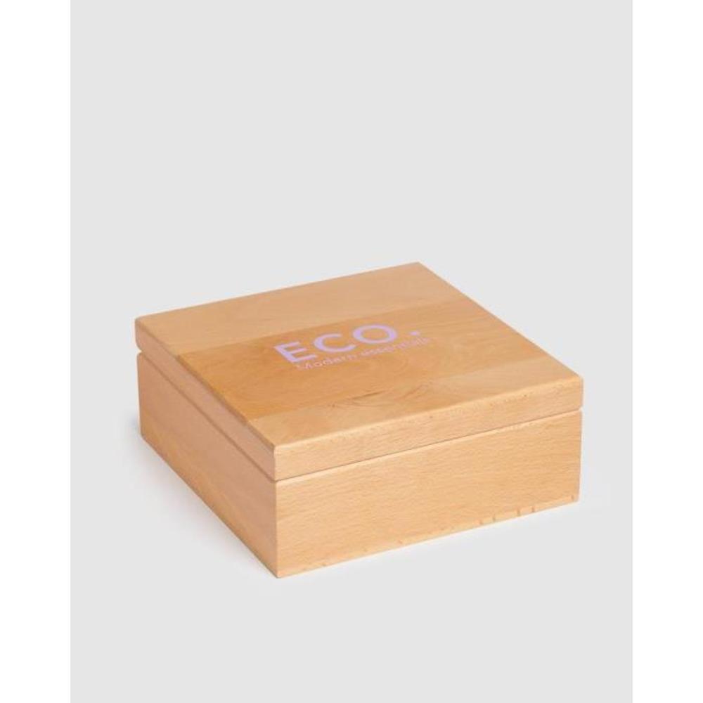 ECO. Modern Essentials ECO. Wooden 36 Essential Oils Box EC227AC91MOI