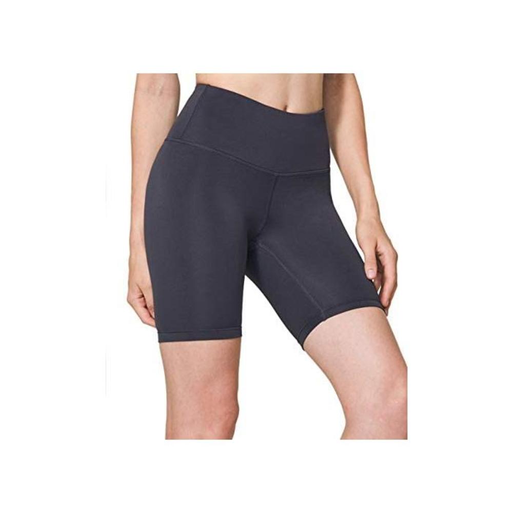 TSLA Womens High Waisted Bike Shorts, Workout Running Yoga Shorts with Pocket(Side/Hidden), Athletic Stretch Exercise Shorts B08GCJC5GB
