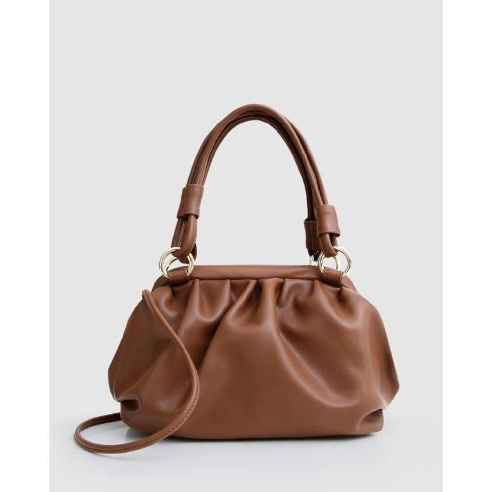 Belle &amp; Bloom Just Because Leather Shoulder Bag BE124AC02DSF