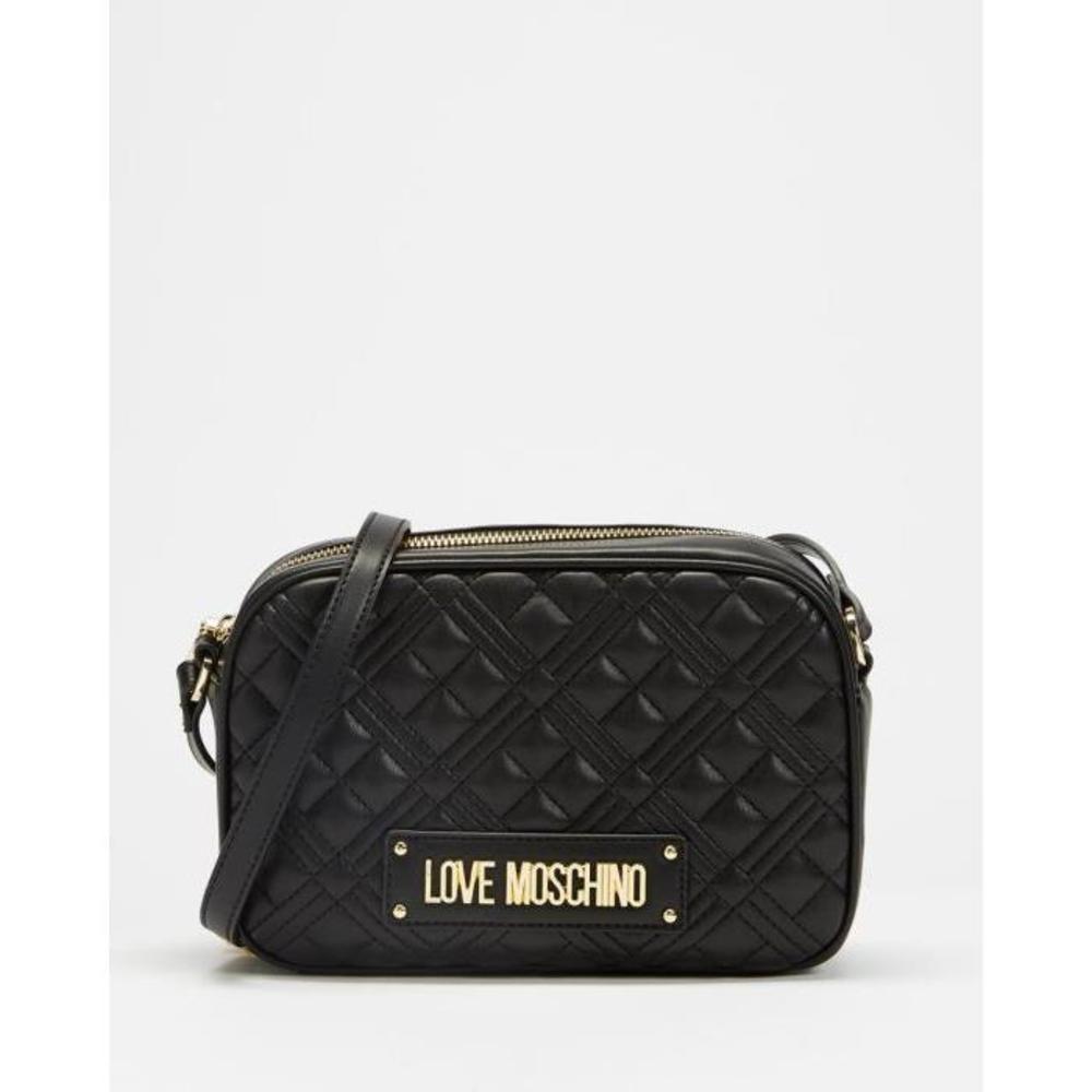 LOVE MOSCHINO Quilted Soft Cross-Body Bag LO854AC46VUZ