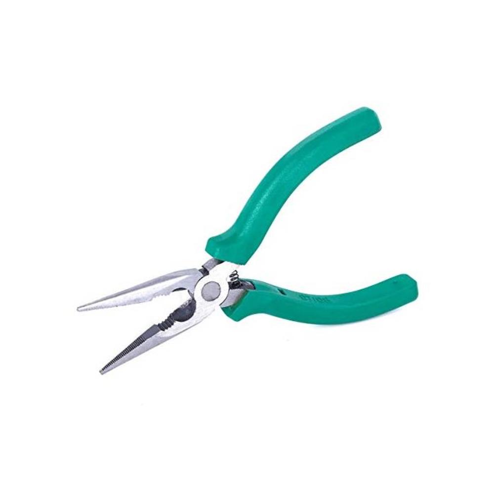 6 Inch Precision Long Reach Needle Nose Pliers with Wire Cutter for Jewelry Making/Bending Wire/Handcraft/PCB Board/Working in Tight Areas by NIDAYE B07DLNPKND