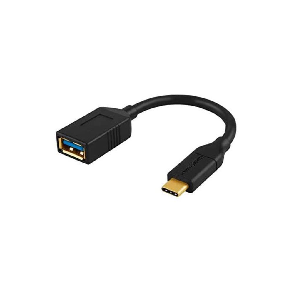 USB C to USB Adapter, CableCreation Type C OTG Cable USB C Male to USB 3.0 A Female Cable Compatible with MacBook Pro, Chromebook Pixel, Samsung Galaxy S10 S9 S8 A20 Note 9 8, LG V B012V56C8K