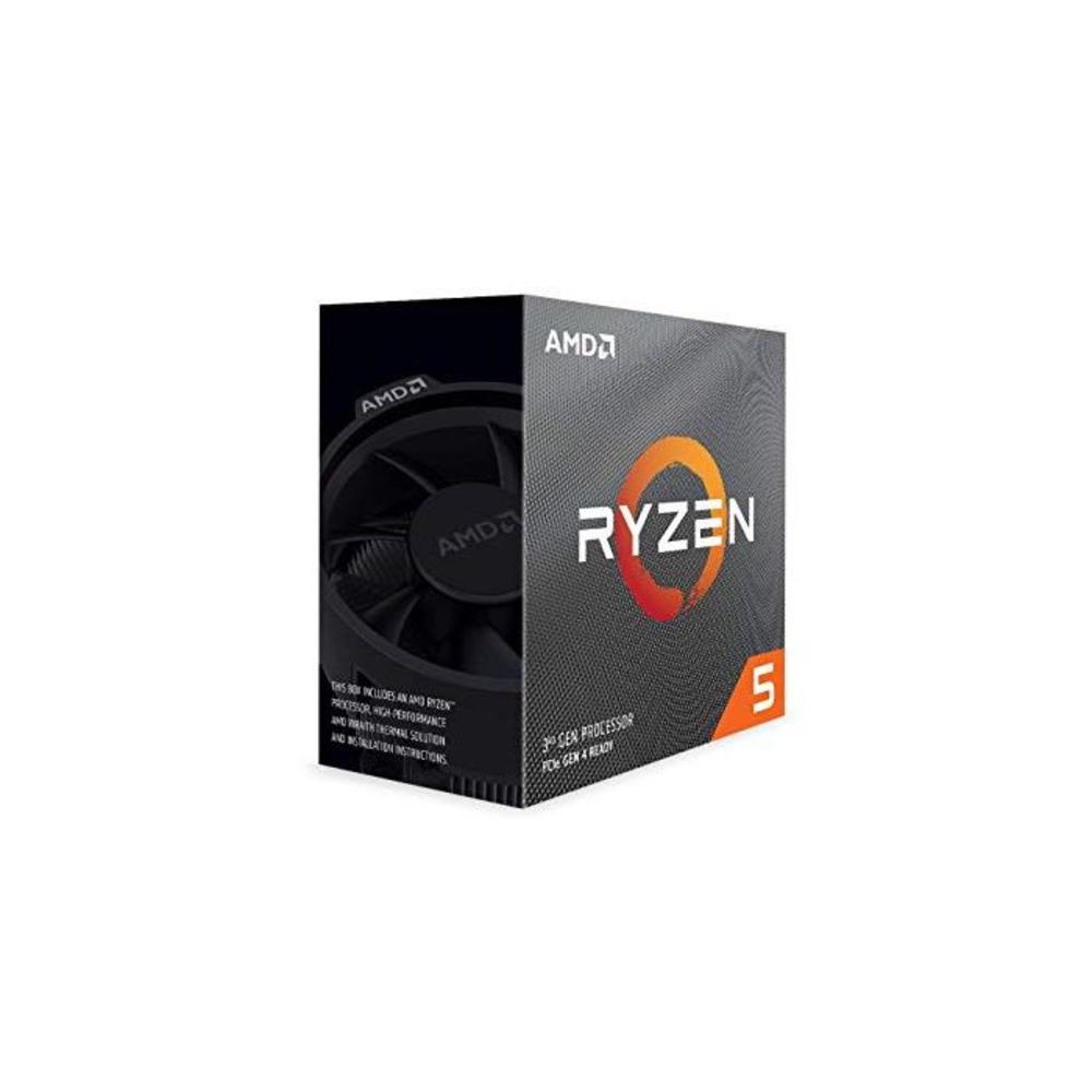 AMD Ryzen 5 3600 3.6 GHz 6-Core/12 Threads AM4 Processor with Wraith Stealth Cooler, 100-100000031BOX B07STGGQ18