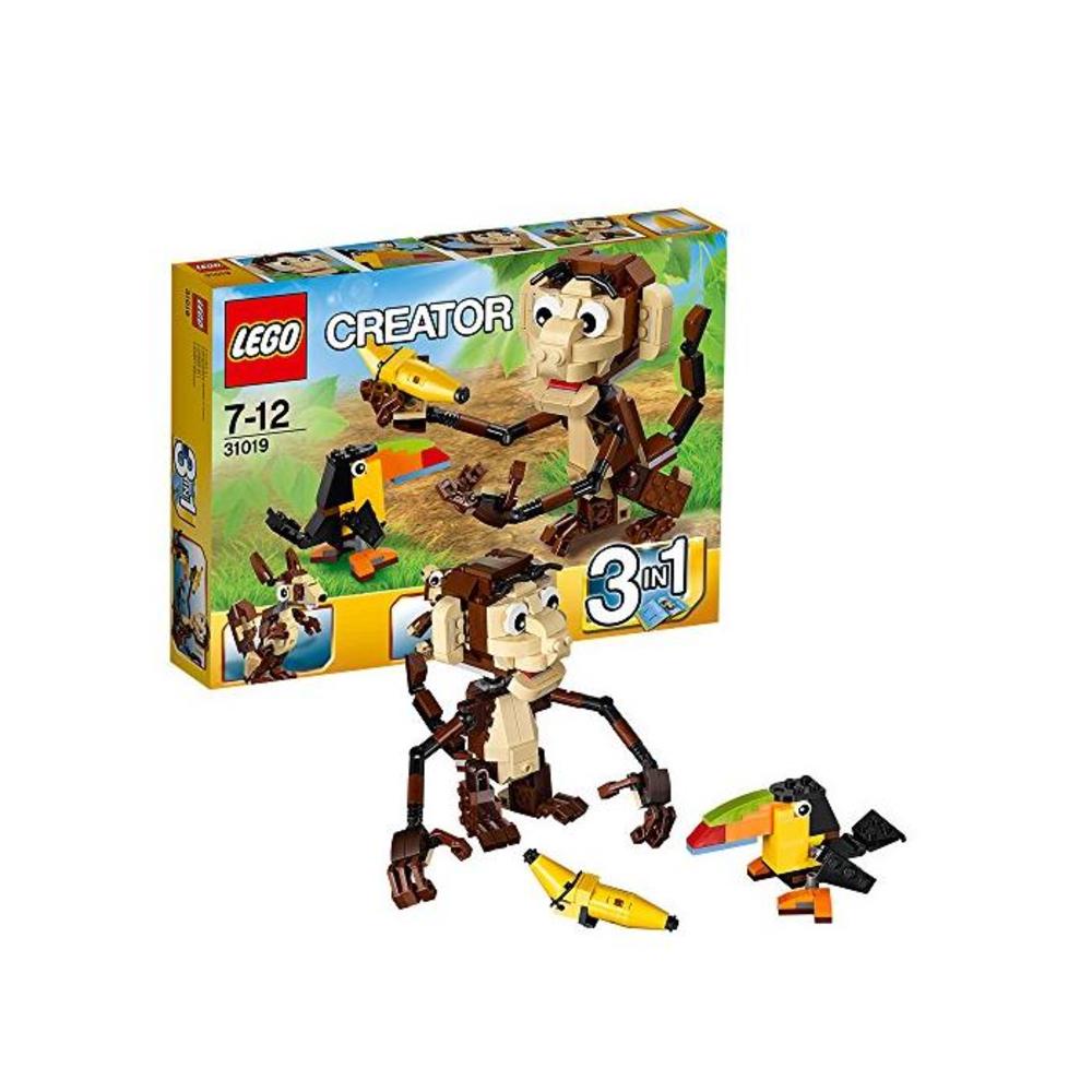LEGO 레고 크리에이터 Forest 애니멀s 31019 B00F3B3008