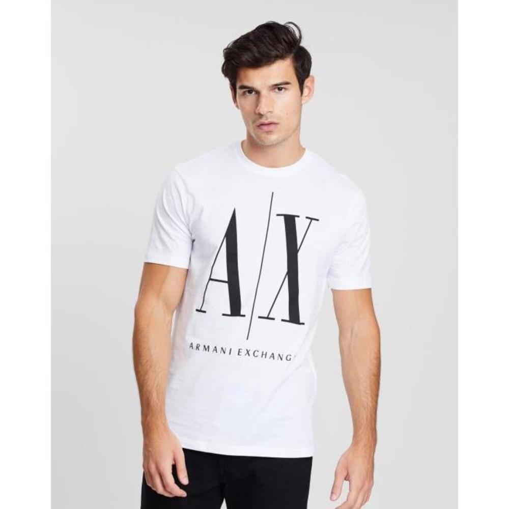 Armani Exchange AX Logo T-Shirt AR871AA14DCN
