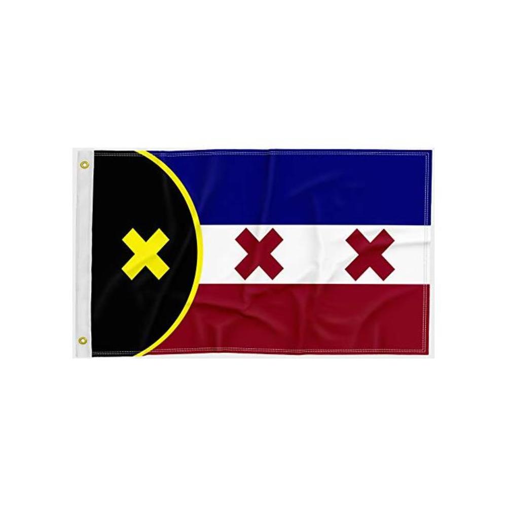 SHELLBOBO Lmanburg Flag 2020 Dream SMP, Lmanberg Freedom Flag 2x3 FT Double Stitched Polyester Flag with 2 Gronments B08RYCNYYW