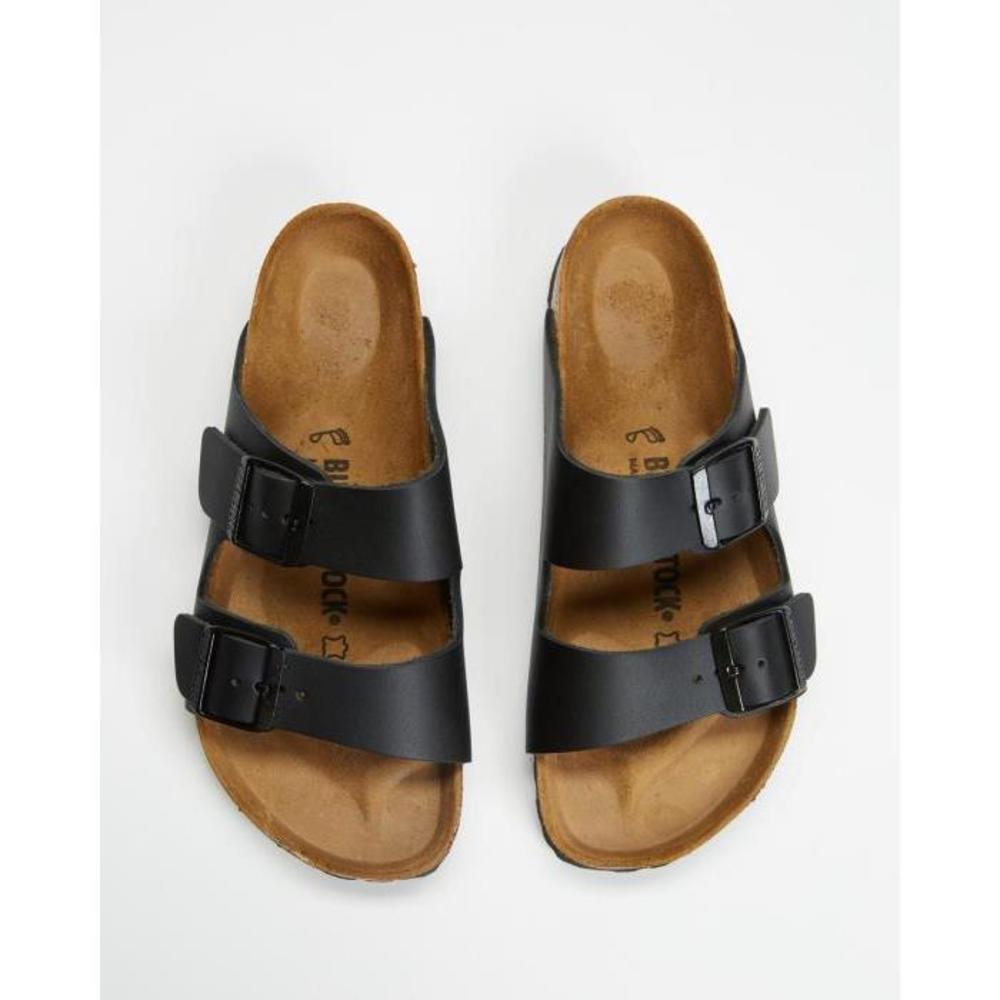 Birkenstock Arizona Smooth Leather Regular Sandals - Unisex BI090SH95XBG