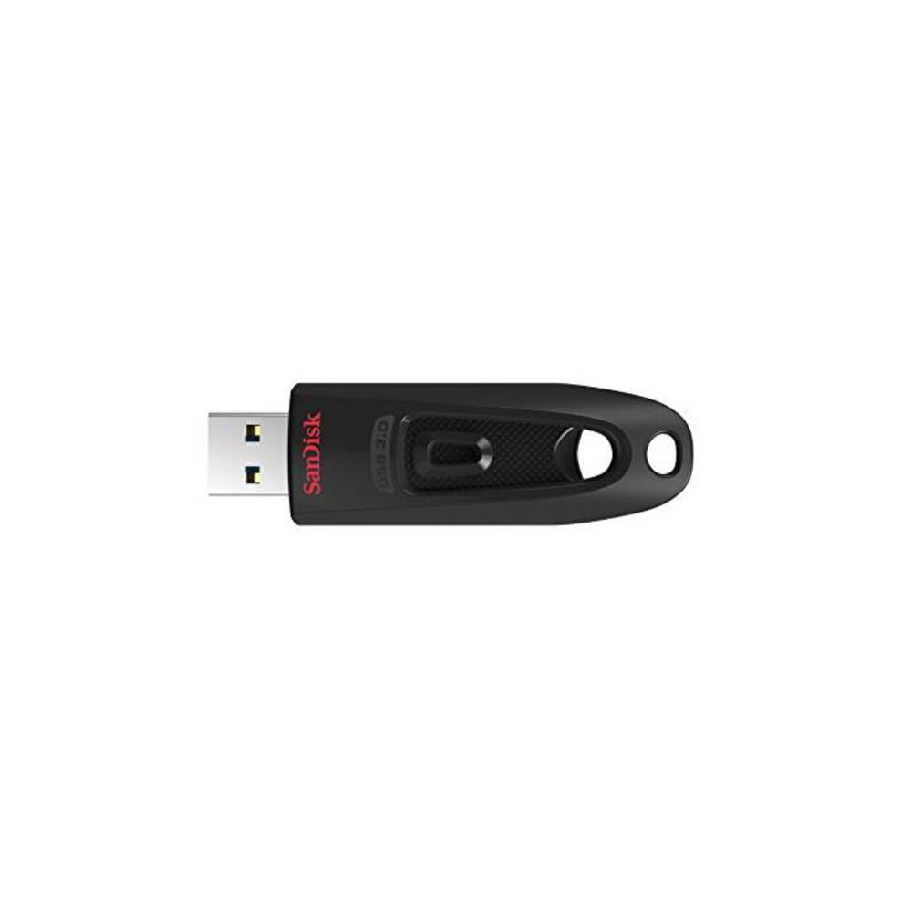 SanDisk 128GB Ultra USB 3.0 Flash Drive - Black - SDCZ48-128G-U46 B00P8XQPY4
