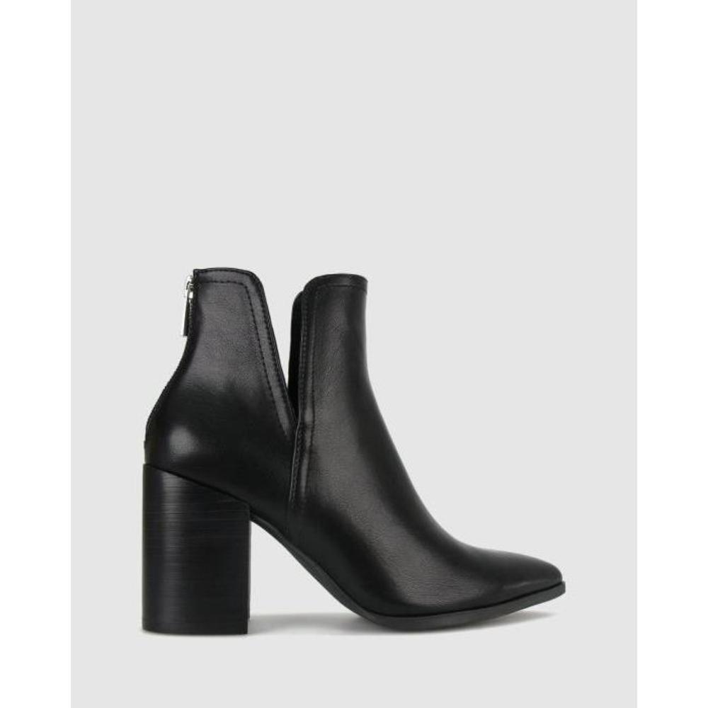 Betts Drake Cut Out Ankle Boots BE733SH77YZE