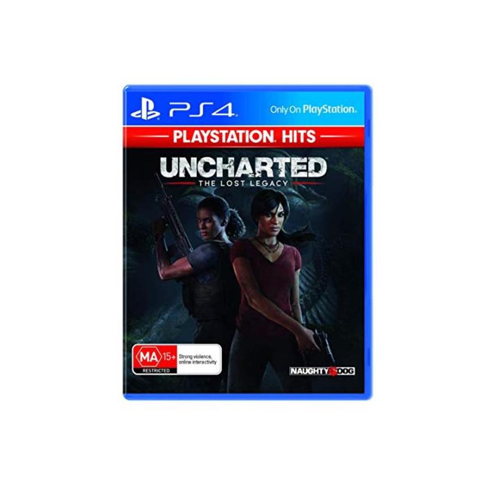 Uncharted: The Lost Legacy - PlayStation 4 B07XB4W46N