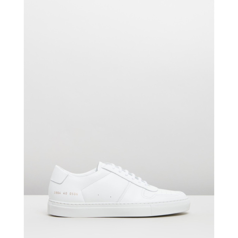 Common Projects Bball Low Leather - Womens CO957SH98JAN