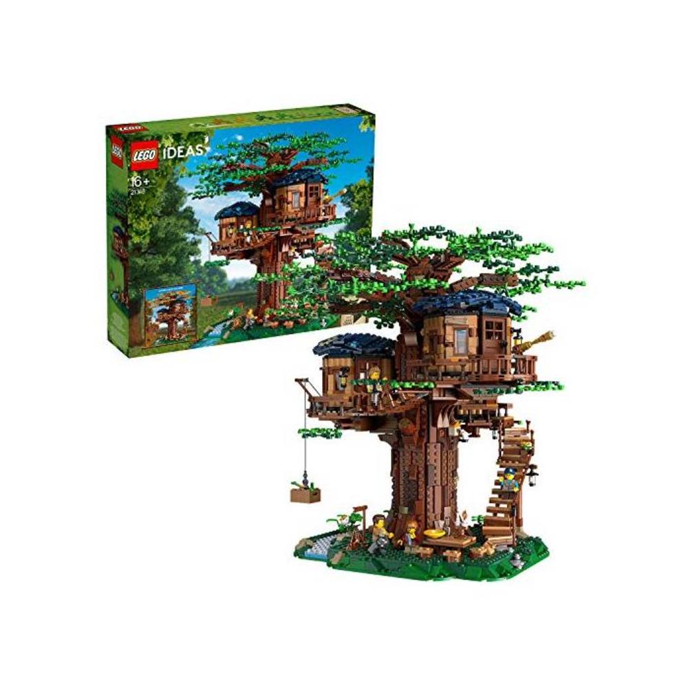LEGO 레고 아이디어 21318 Tree House 빌딩 Kit (3,036 Pieces) B07PX3WW5N
