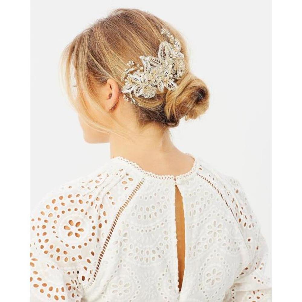 Ivory Knot Maria Hair Comb IV261AC61FOS