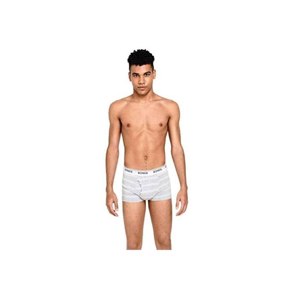 Bonds Mens Underwear Cotton Blend Guyfront Trunk, Stripe Now, X-Small B085Q2KS8G