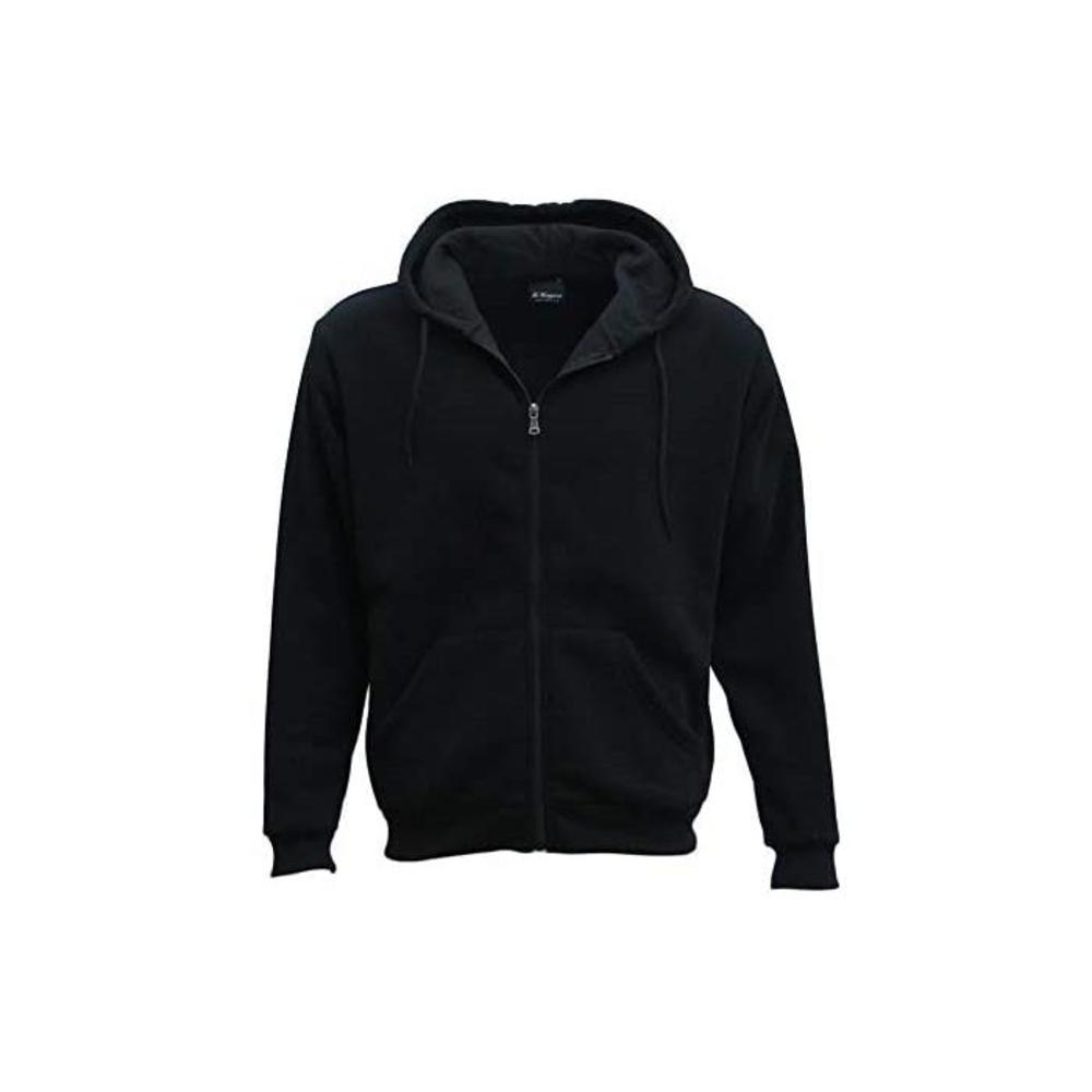 Adult Unisex Plain Fleece Hoodie Hooded Jacket Mens Zip Up Sweatshirt Jumper B07C5XH9L9