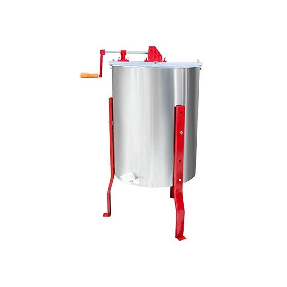 3 Frame Honey Extractor Stainless Manual Spinner Crank Honey Bee Hive Beekeeping B08CZGMMLF