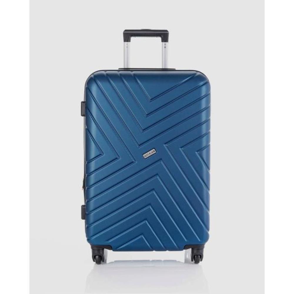 JETT BLACK Midnight Maze Medium Suitcase JE237AC38MRX