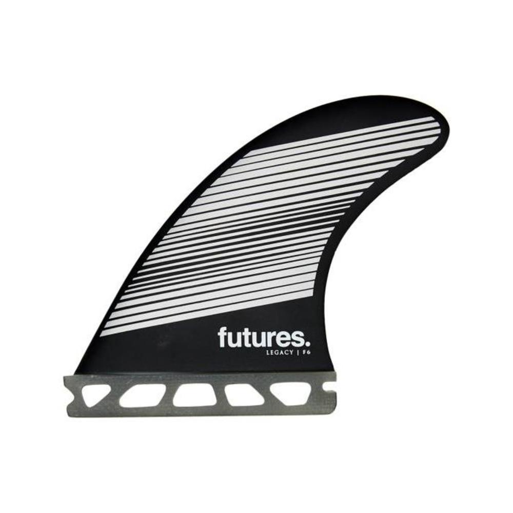 FUTURE FINS F6 Legacy Series Hc 5 Fins GREY-BLACK-BOARDSPORTS-SURF-FUTURE-FINS-FINS-1165-