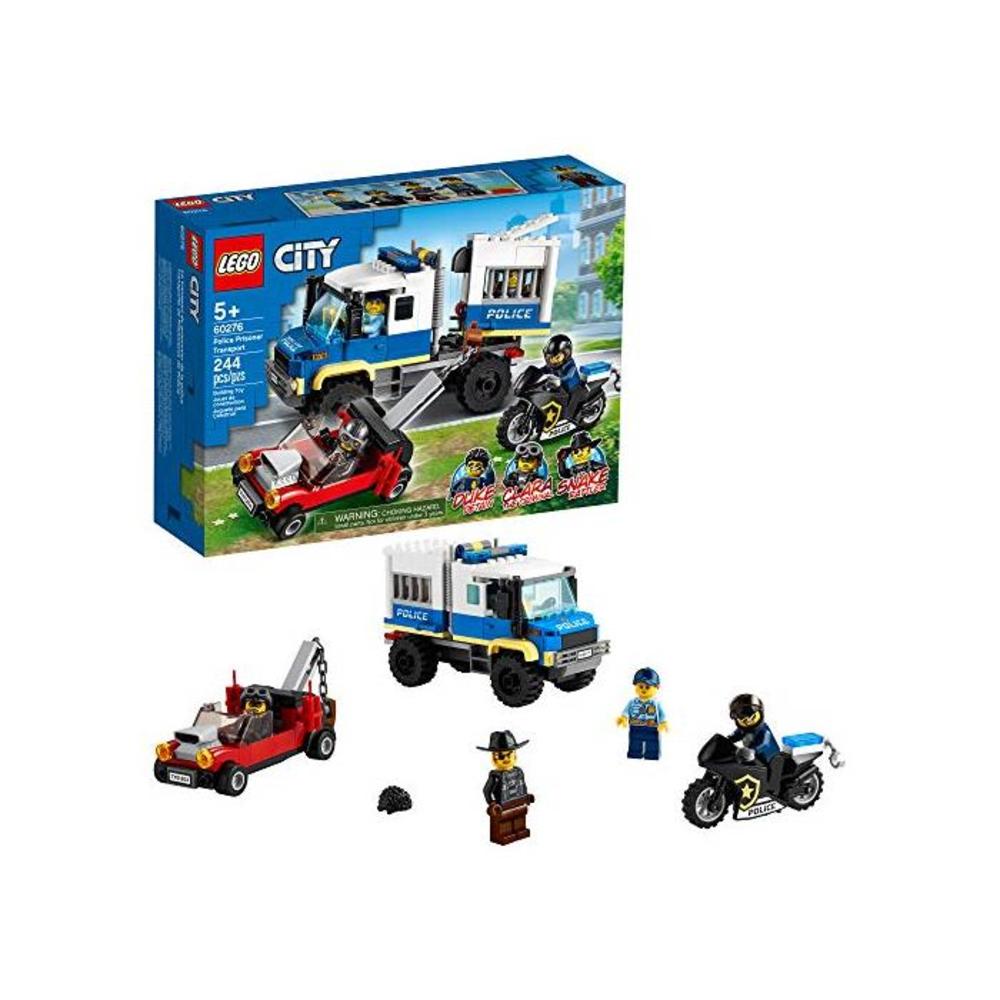 LEGO 레고 시티 경찰 Prisoner Transport 60276 빌딩 Kit; Cool 경찰 토이 for Kids, New 2021 (244 Pieces) B08HVWSNYQ