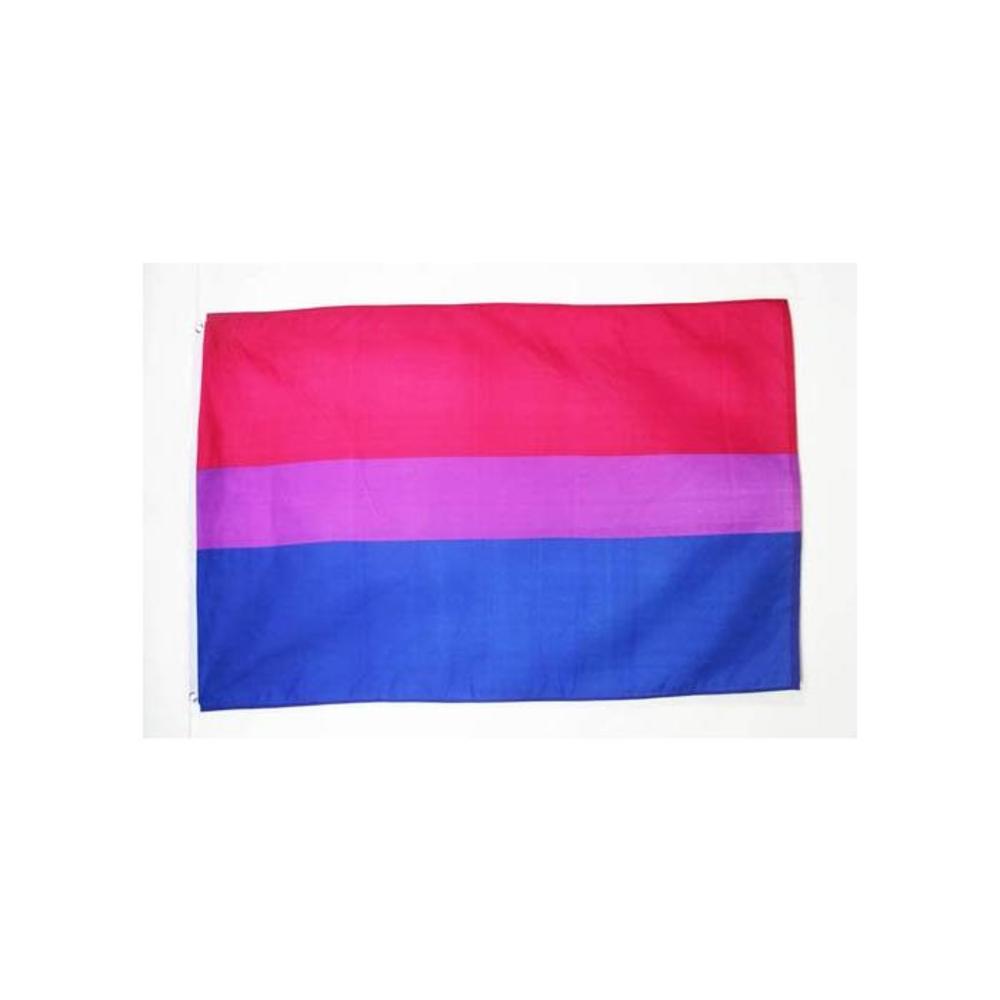 Bisexuel Flag 2 x 3 - Rainbow Bi Pride Flags 60 x 90 cm - Banner 2x3 ft - AZ FLAG B07PNVG7F7