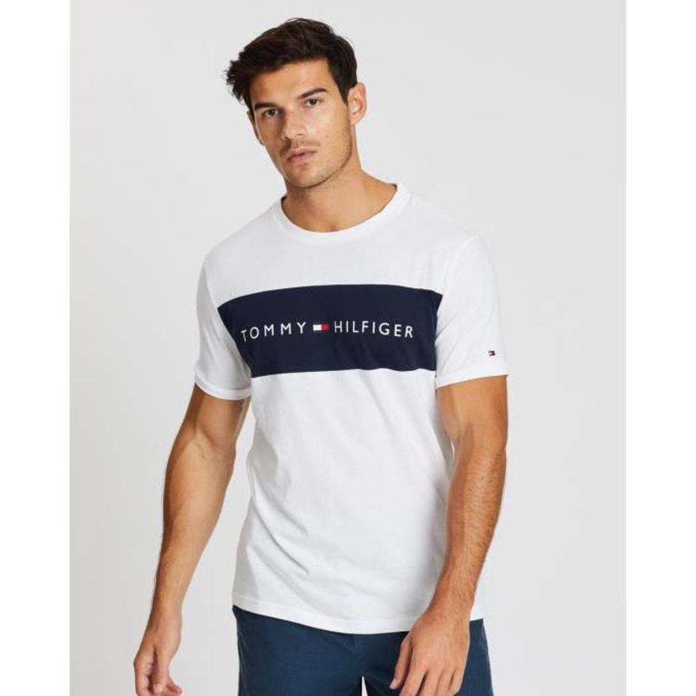 Tommy Hilfiger SS Logo Flag Tee TO336AC69FAC