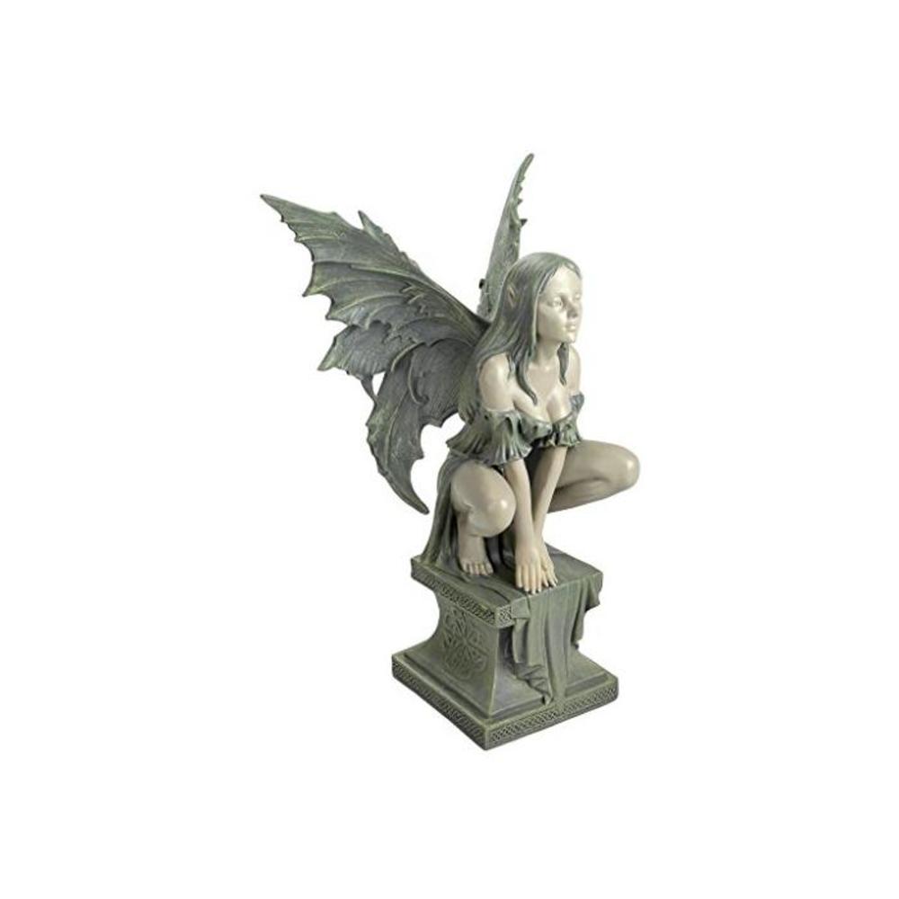 Design Toscano CL5047 Celtic Fairys Perilous Perch Garden Statue B002VM47SQ