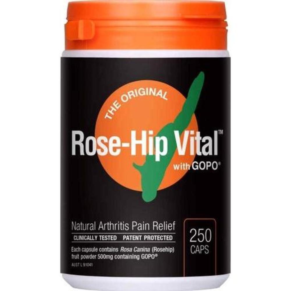 로즈힙 바이탈 250정 Rose-Hip Vital 250 Capsules
