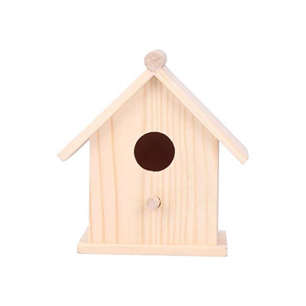 Bird Cage, Bird House, Long‑Term Use Durable Convenient for Birds Courtyard Gardens Outdoor B08S7SLQ14