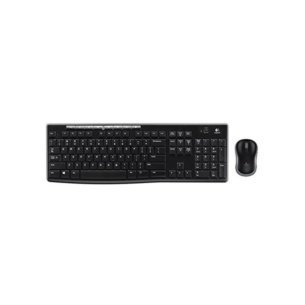 Logitech 920-006314 Wireless Keyboard and Mouse Combo MK270R B0779QNQ7M