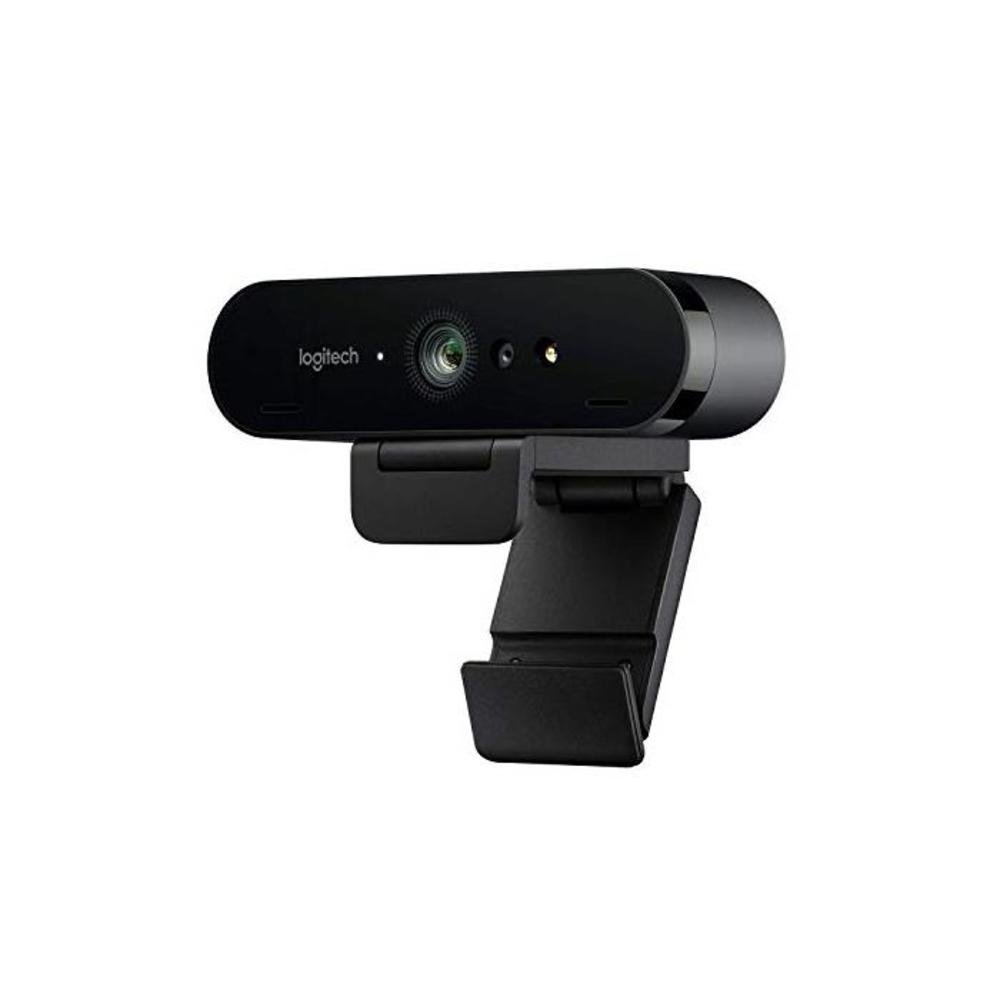 Logitech BRIO – Ultra HD Webcam for Video Conferencing, Recording, and Streaming B01N5UOYC4