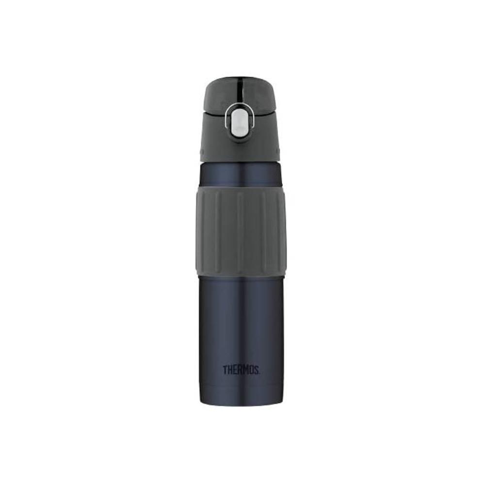 Thermos Stainless Steel Vacuum Insulated Hydration Bottle, 530ml, Midnight Blue, 2465MBAUS B075X37TPH