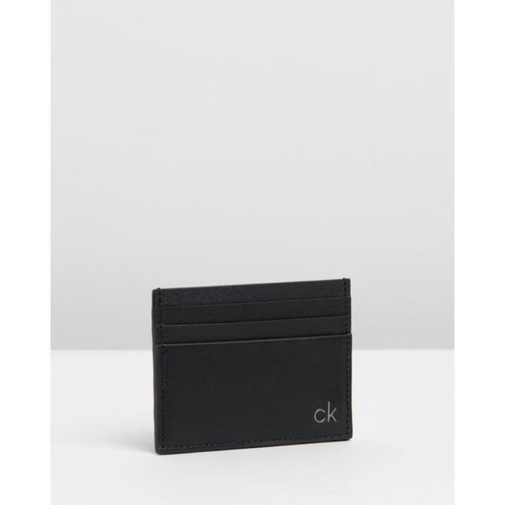 Calvin Klein Smooth CK Cardholder CA221AC18FKF