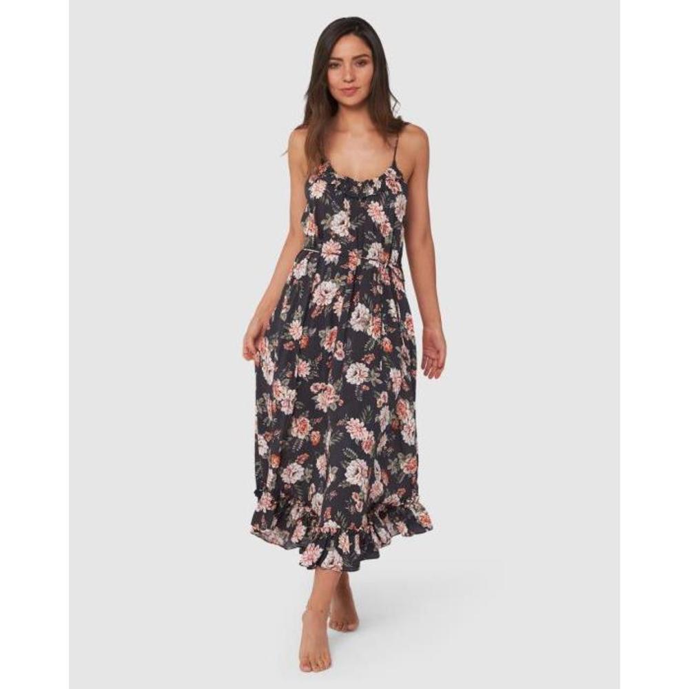Monte and Lou Frill Slip Dress MO268AA25IJQ