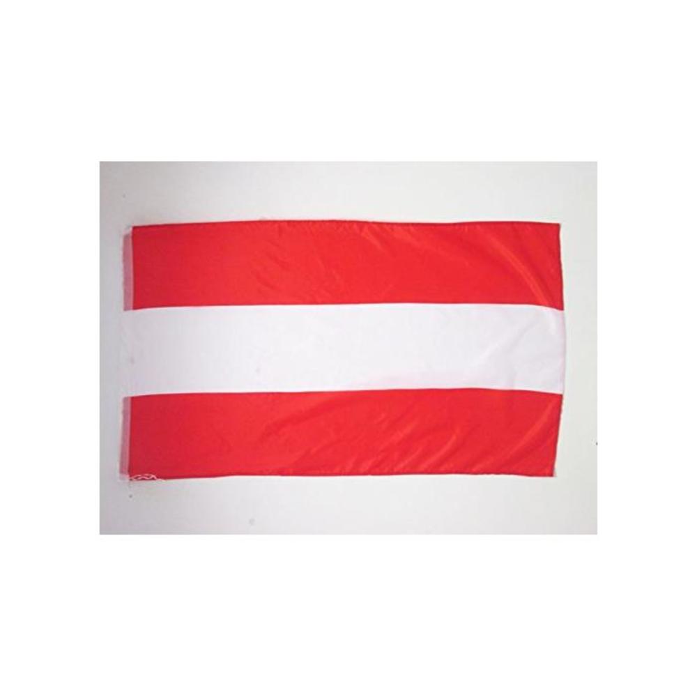 Austria Flag 3 x 5 for Fans - Austrian Flags 90 x 150 cm - Banner 3x5 ft with Hole - AZ FLAG B014RDI0JI