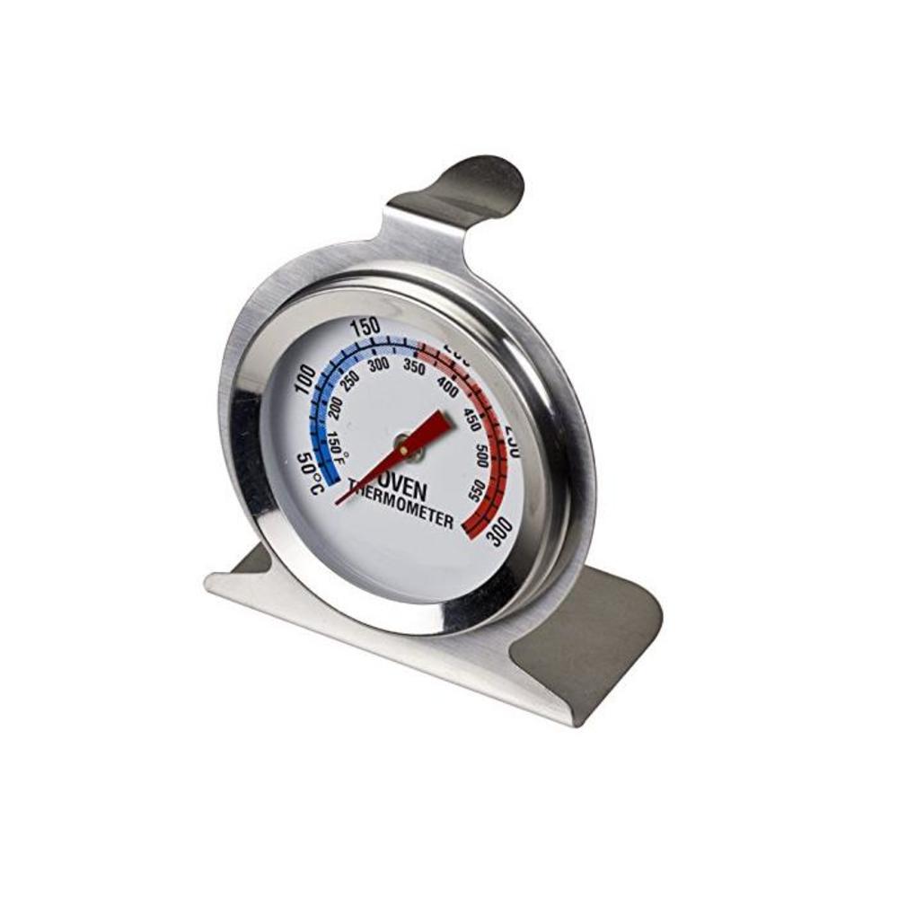 Davis &amp; Waddell D20144 Essentials Stainless Steel Oven Thermometer D6x7cm 50°C to 300°C Temperature Range B077ZG4GP1