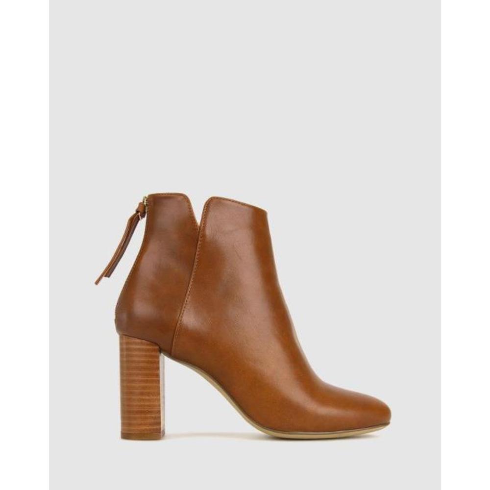 Betts Bubble Heeled Ankle Boots BE733SH48EGH