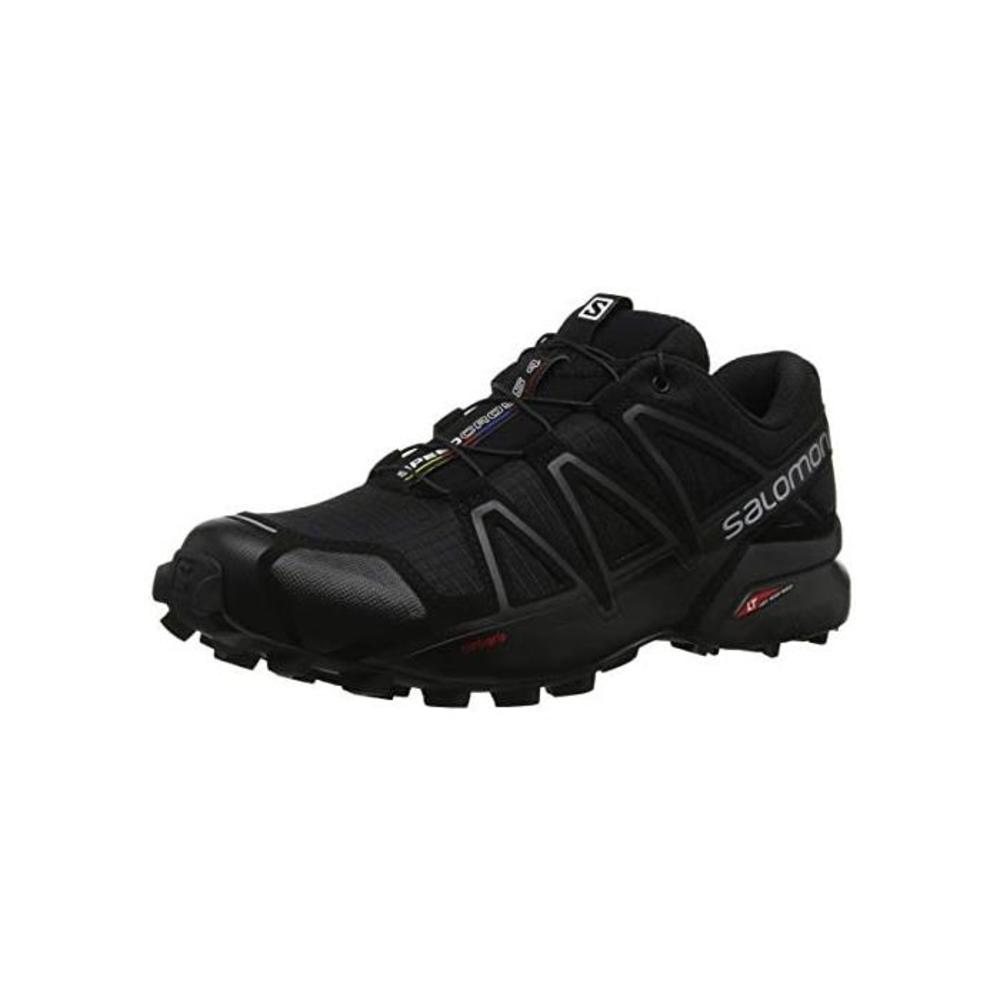 Salomon Mens Speedcross 4 Trail Running Shoes B017SQWRB8