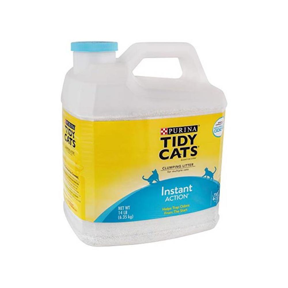 Tidy Cats Instant Action Clumping Litter, 6.35 kg B015ZS0K7E