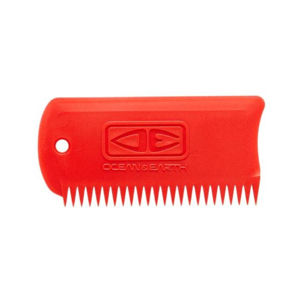 OCEAN AND EARTH Bender Wax Comb RED-BOARDSPORTS-SURF-OCEAN-AND-EARTH-ACCESSORIES-S
