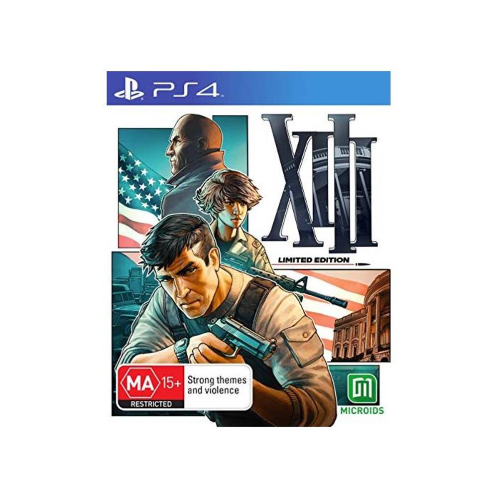 XIII - PlayStation 4 B08BJBRW9X
