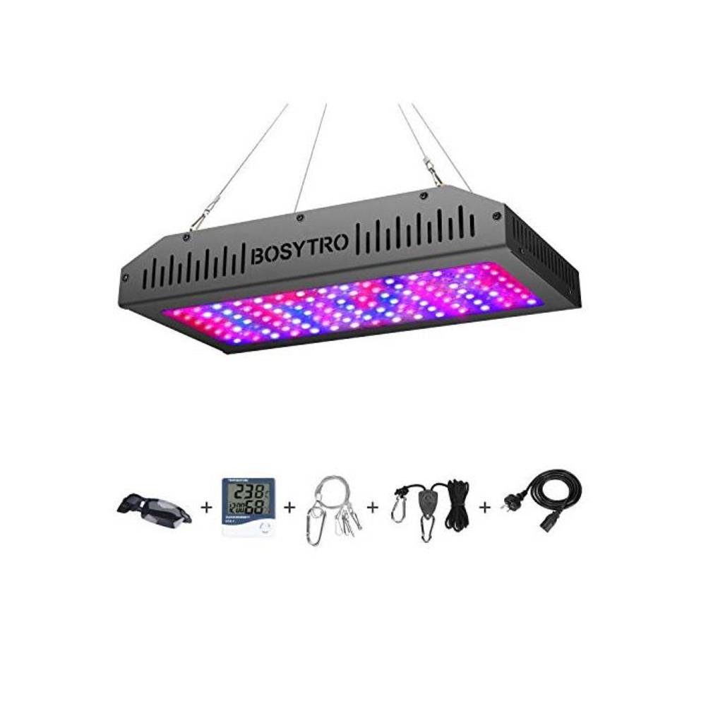 1200W LED Plant Grow Light Full Spectrum Indoor Plants Light Growing Lamp for Daisy Chain, Rope Hanger,Hydroponic Greenhouse Indoor Plants Veg and Flower,Adjustable Rope (Dual Chip B08D3TGMT7
