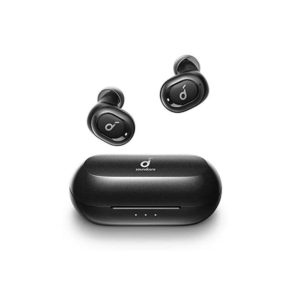 Anker Wireless Earbuds, Soundcore Liberty Neo Bluetooth 5.0 True Wireless Earbuds, Easy-Pair Sports Sweatproof Mini Bluetooth Headphones with Graphene-Enhanced Drivers, Stereo Call B07MCGZK3B