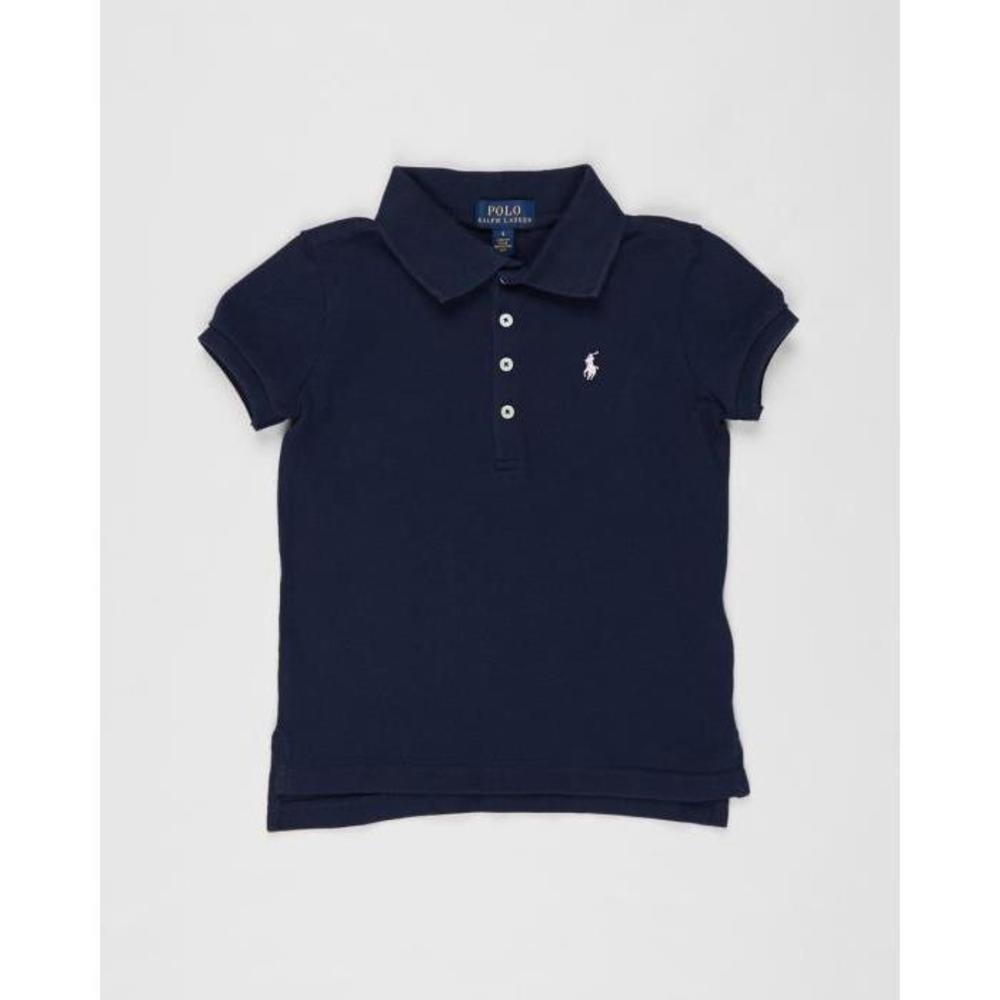 Polo Ralph Lauren ICONIC EXCLUSIVE - SS Polo Shirt - Kids PO951AA48HLR
