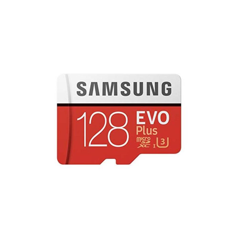 Samsung Micro SDXC 128GB EVO Plus/w Adapter UHS-1 SDR104 MB-MC128HA/APC B08GY99LX8