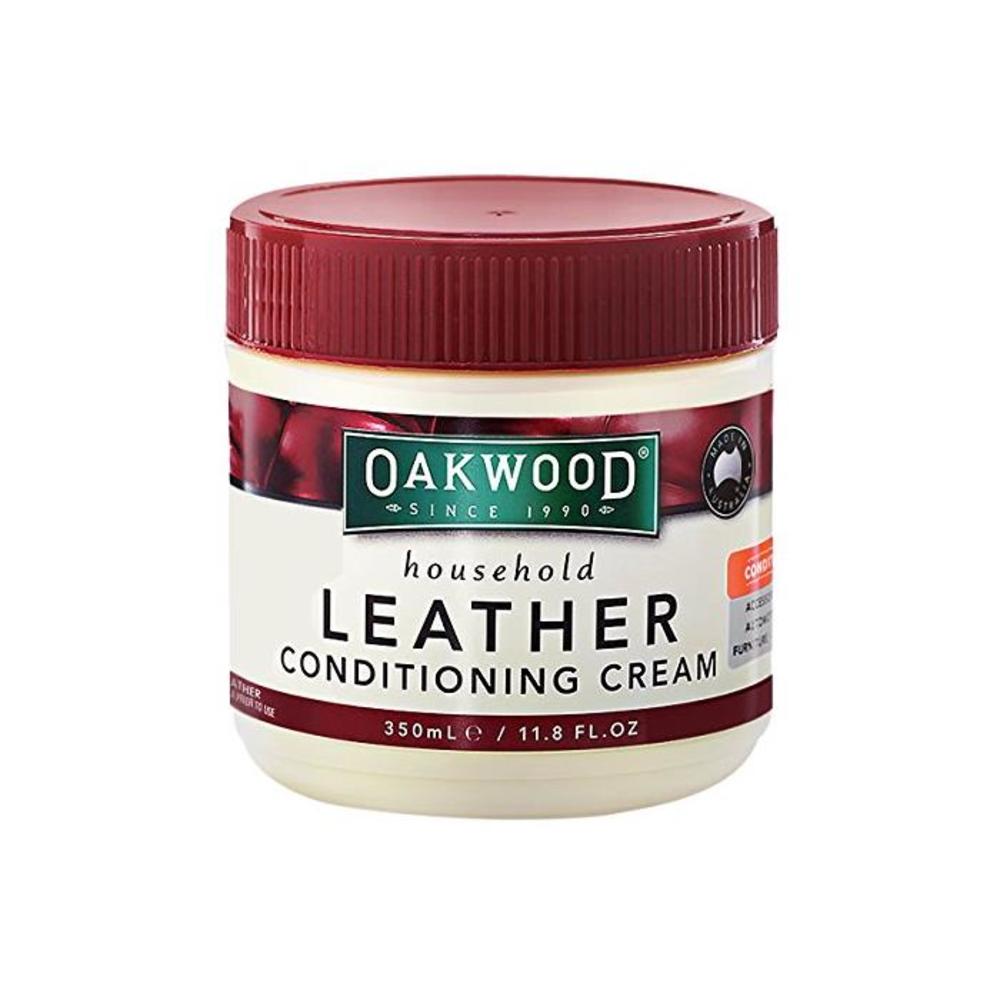 OAKWOOD OP104C Leather Conditioning Cream 350ml B00YS39Q96