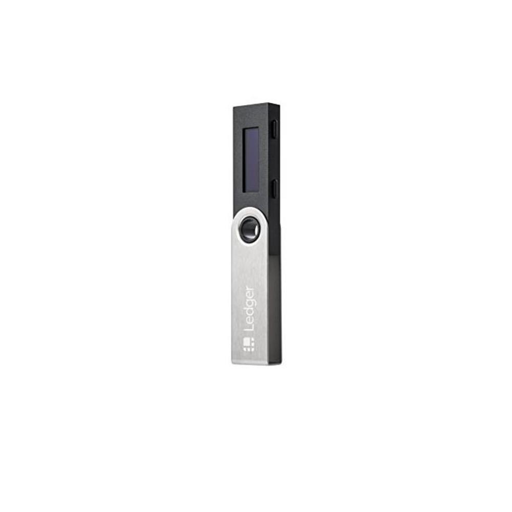 Ledger Nano S - The Best Crypto Hardware Wallet - Secure and Manage Your Bitcoin, Ethereum, ERC20 and Many Other Coins B07FY5R77T