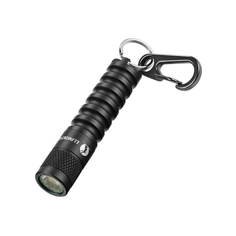 led Keychain Flashlight Torch,mini keyring flashlight Torch-LUMINTOP EDC01,120 lumens portable EDC small Flashlight Torch,36 hours Long lasting,3 modes,IPX8 Waterproof,Powered by A B07XP74LT6