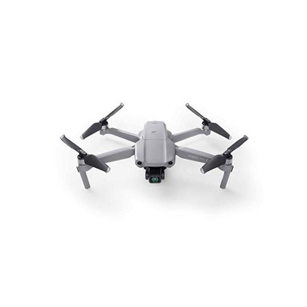 DJI CP.MA.00000182.02 Mavic Air 2 -Drone FlyCam Quadcopter UAV with 3-Axis Gimbal 4K Video 48MP,34-Min Max Flight Time,10KM 1080p Video Transmission, Gray (DJIMVAir2Com) B087MDRF7S